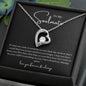 To My Soulmate | One Wish | Forever Love Necklace
