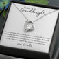 To My Granddaughter | Forever Love Necklace