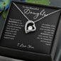 To My Daughter | Blessing | Forever Love Necklace