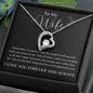 To My Wife | Hearts | Forever Love Necklace