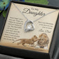 To My Daughter | This Old Lion | Forever Love Necklace