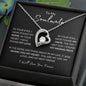 To My Soulmate |  Forever Love Necklace