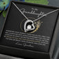 To My Granddaughter | Forever Love Necklace