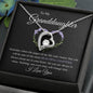 To My Granddaughter | Forever Love Necklace