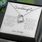 To My Granddaughter | Forever Love Necklace