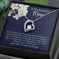 To My Mom | Forever Love Necklace