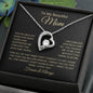 To My Beautiful Mom | Years, Joy, Tears | Love Knot Necklace
