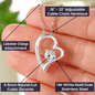 To My Daughter | Forever Love Necklace