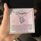 To My Daughter | Forever Love Necklace
