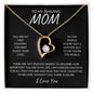 Amazing Mom | You're My World | Forever Love Necklace