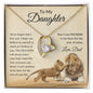To My Daughter | This Old Lion | Forever Love Necklace
