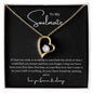To My Soulmate | One Wish | Forever Love Necklace