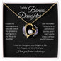 Bonus Daughter | Blessings | Forever Love Necklace