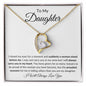 To My Daughter | Forever Love Necklace