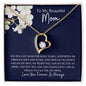 To My Mom | Forever Love Necklace