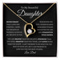 To My Daughter | Forever Love Necklace