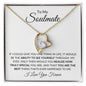 To My Soulmate | Forever Love Necklace