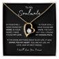 To My Soulmate |  Forever Love Necklace