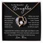 To My Daughter | Last Breath | Forever Love Necklace