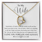 To My Wife | Forever Love Necklace
