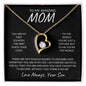 AMAZING MOM | NOT ENOUGH WORDS | FOREVER LOVE NECKLACE