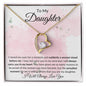 To My Daughter | Forever Love Necklace