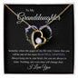 To My Granddaughter | Forever Love Necklace