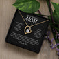 Amazing Mom | You're My World | Forever Love Necklace