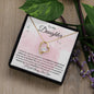 To My Daughter | Forever Love Necklace