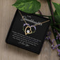 To My Granddaughter | Forever Love Necklace