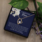 To My Mom | Forever Love Necklace