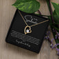 To My Soulmate | One Wish | Forever Love Necklace