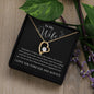 To My Wife | Hearts | Forever Love Necklace