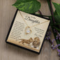 To My Daughter | This Old Lion | Forever Love Necklace