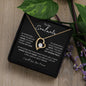 To My Soulmate |  Forever Love Necklace