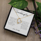 To My Granddaughter | Forever Love Necklace