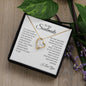To My Soulmate | Forever Love Necklace