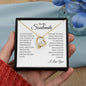 To My Soulmate | Forever Love Necklace
