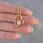 To My Daughter | Forever Love Necklace