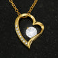 To My Daughter | Forever Love Necklace
