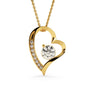 To My Soulmate | Forever Love Necklace