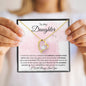 To My Daughter | Forever Love Necklace