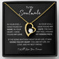 To My Soulmate |  Forever Love Necklace