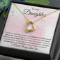 To My Daughter | Forever Love Necklace