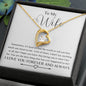 To My Wife | Forever Love Necklace