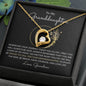 To My Granddaughter | Forever Love Necklace