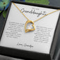 To My Granddaughter | Forever Love Necklace