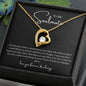 To My Soulmate | One Wish | Forever Love Necklace
