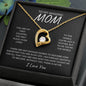 Amazing Mom | You're My World | Forever Love Necklace