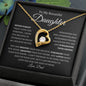 To My Daughter | Forever Love Necklace